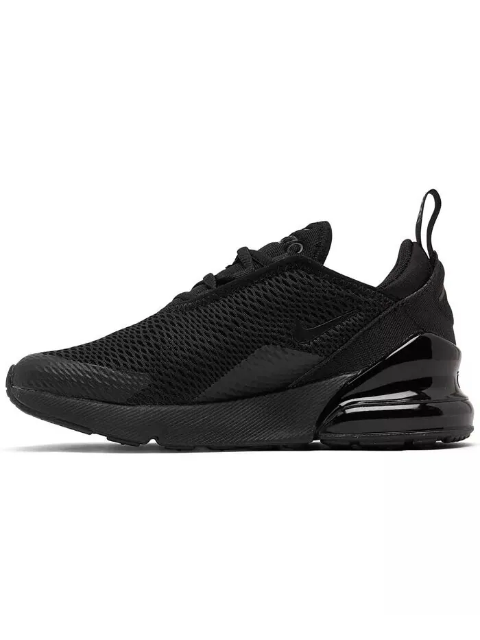 Повседневные кроссовки Little Kids Air Max 270 от Finish Line Nike — изображение 3 из 6, черный