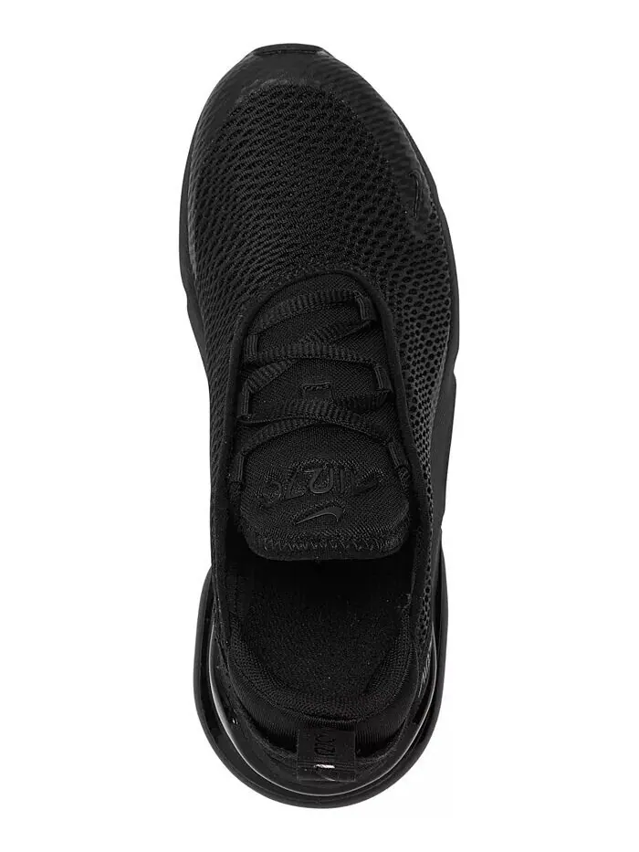 Повседневные кроссовки Little Kids Air Max 270 от Finish Line Nike — изображение 5 из 6, черный