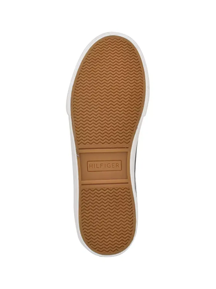 Женские кроссовки Badria Logo на платформе Tommy Hilfiger — изображение 5 из 5, синий
