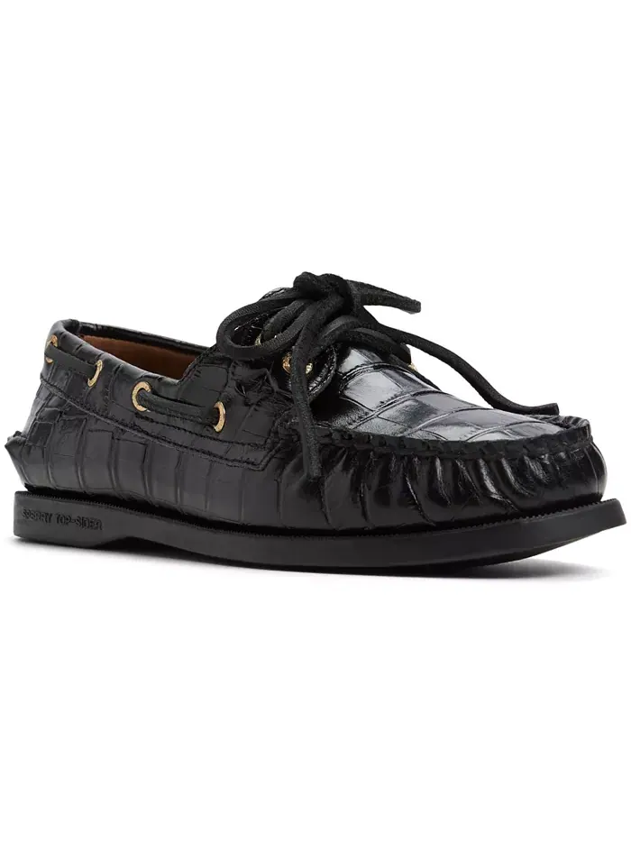 Женские классические лодочные туфли Sperry Authentic Original 2 Eye