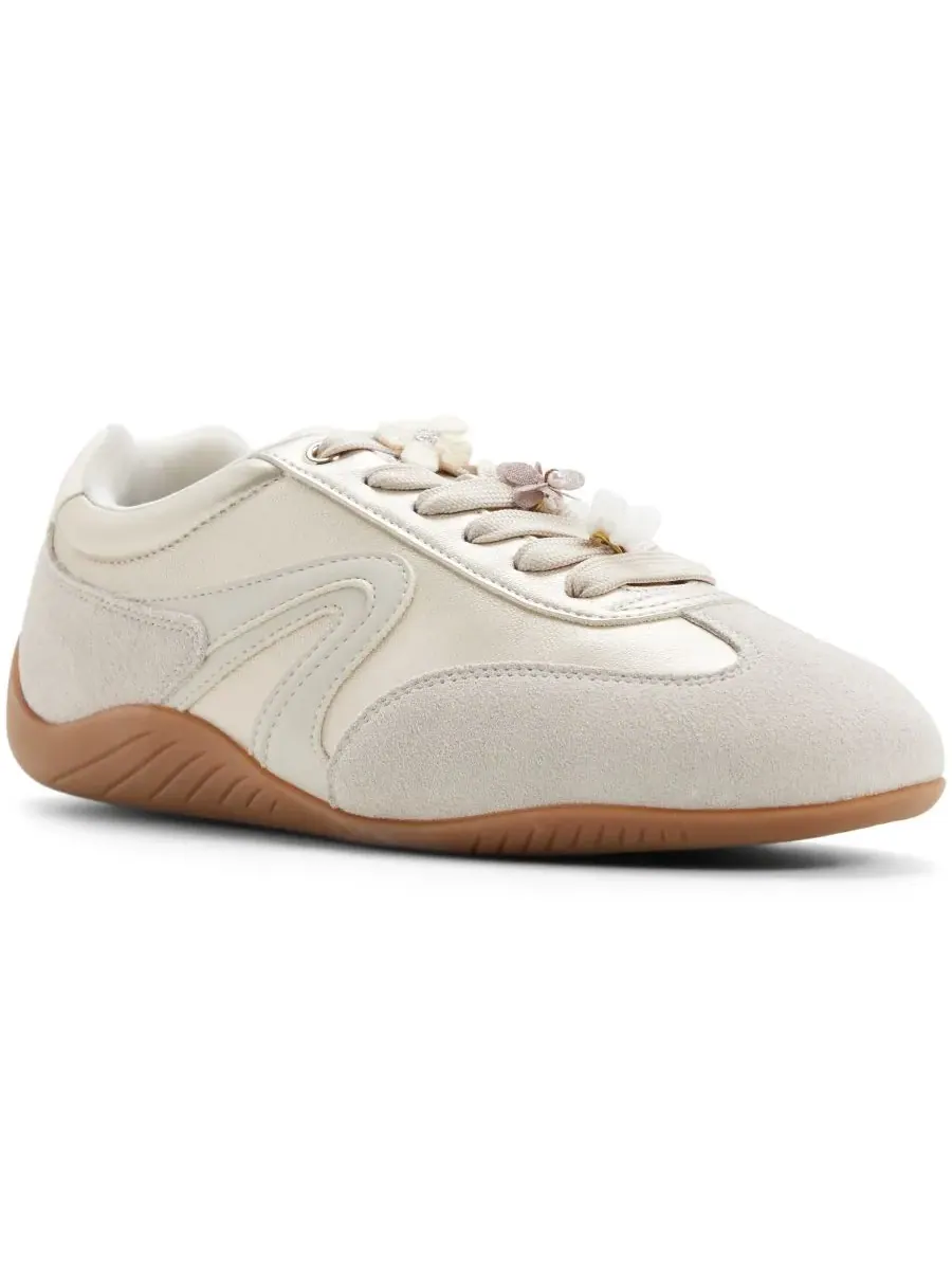 Женские спортивные кроссовки Maxie с круглым носком ALDO, золото metallic smooth
