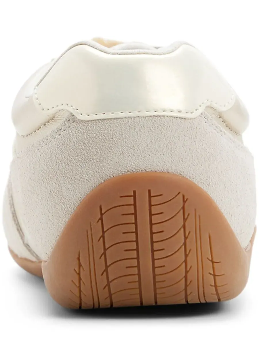 Женские спортивные кроссовки Maxie с круглым носком ALDO, золото metallic smooth — изображение 3 из 5, золотистый металлик