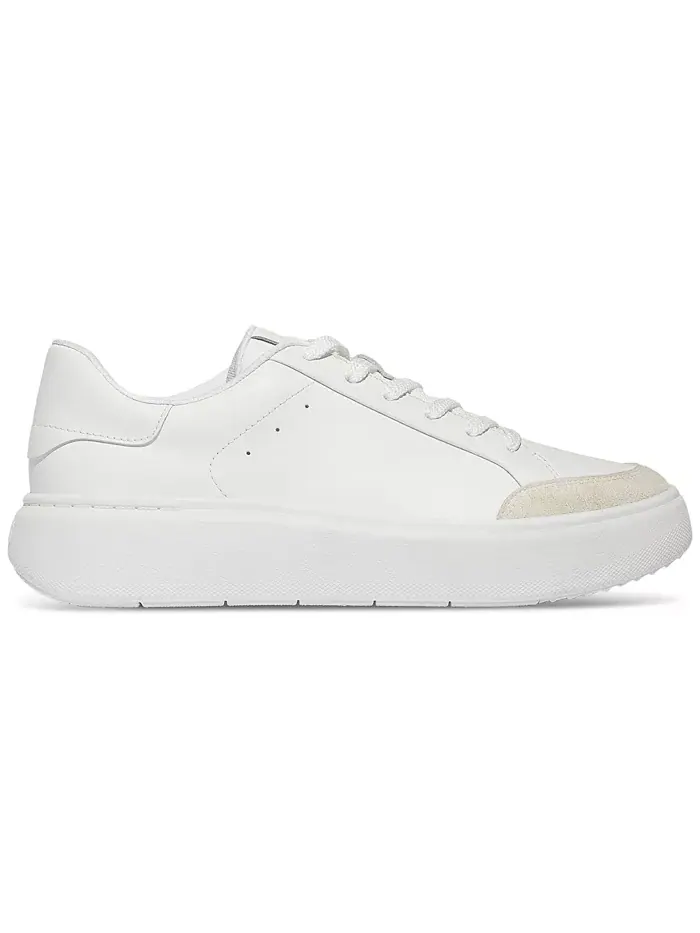 Женские кроссовки RTG из кожи и замши FitFlop — изображение 2 из 6, белый
