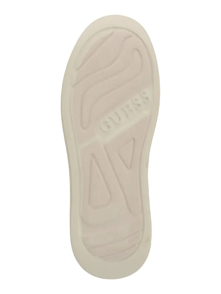 Женские кроссовки Eliva на платформе с двухцветными шнурками GUESS — изображение 5 из 5, розовый