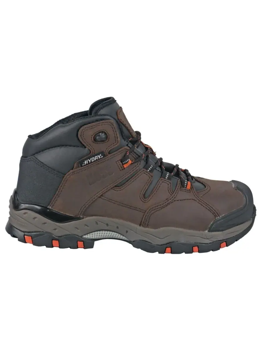 Мужские рабочие ботинки Tracker с композитным носком Hoss Boot Company — изображение 3 из 6, коричневый