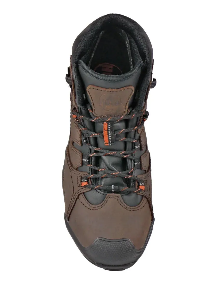 Мужские рабочие ботинки Tracker с композитным носком Hoss Boot Company — изображение 5 из 6, коричневый