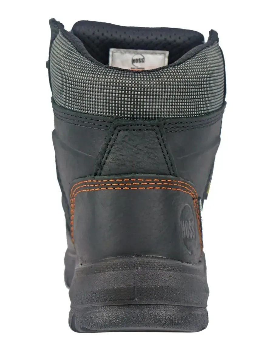 Мужские рабочие ботинки Prowl с композитным защитным носком Hoss Boot Company — изображение 2 из 6, черный