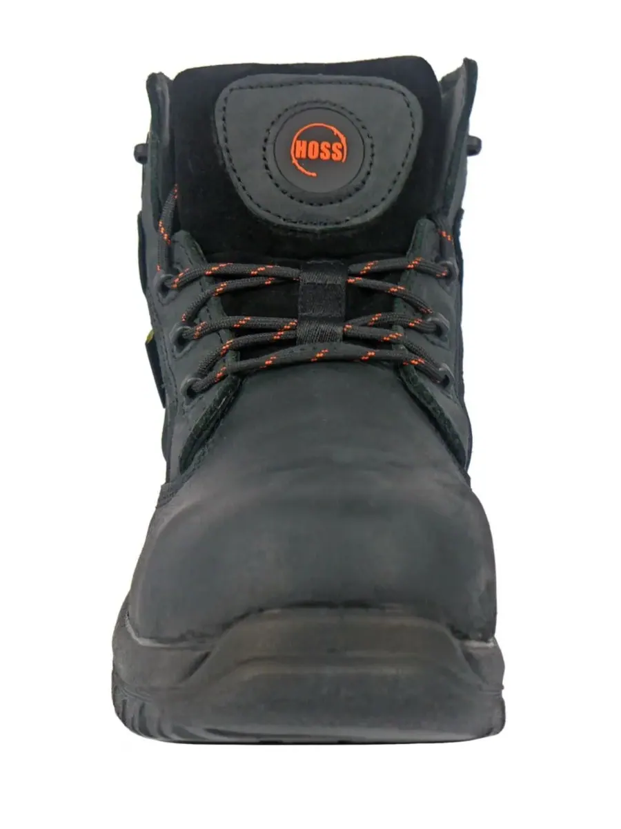 Мужские рабочие ботинки Prowl с композитным защитным носком Hoss Boot Company — изображение 3 из 6, черный
