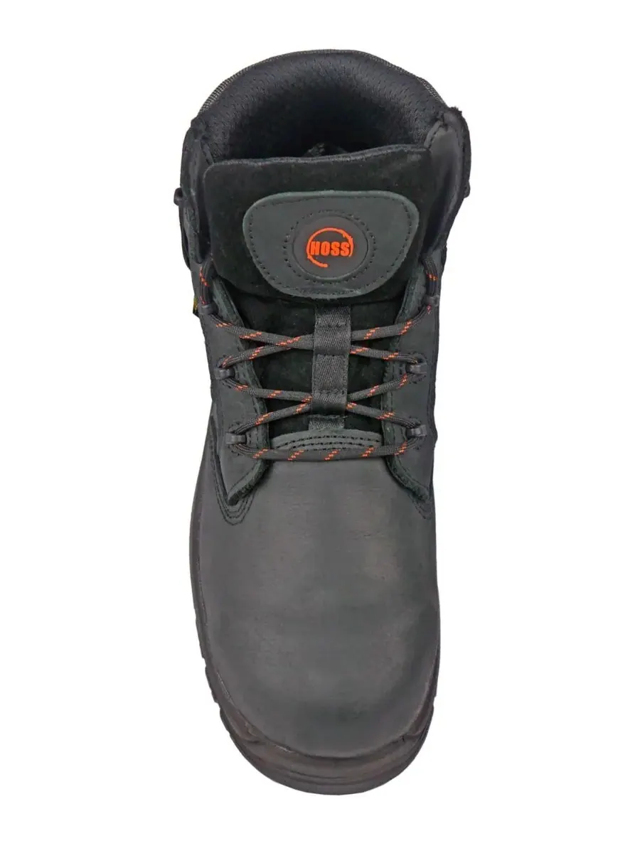 Мужские рабочие ботинки Prowl с композитным защитным носком Hoss Boot Company — изображение 6 из 6, черный