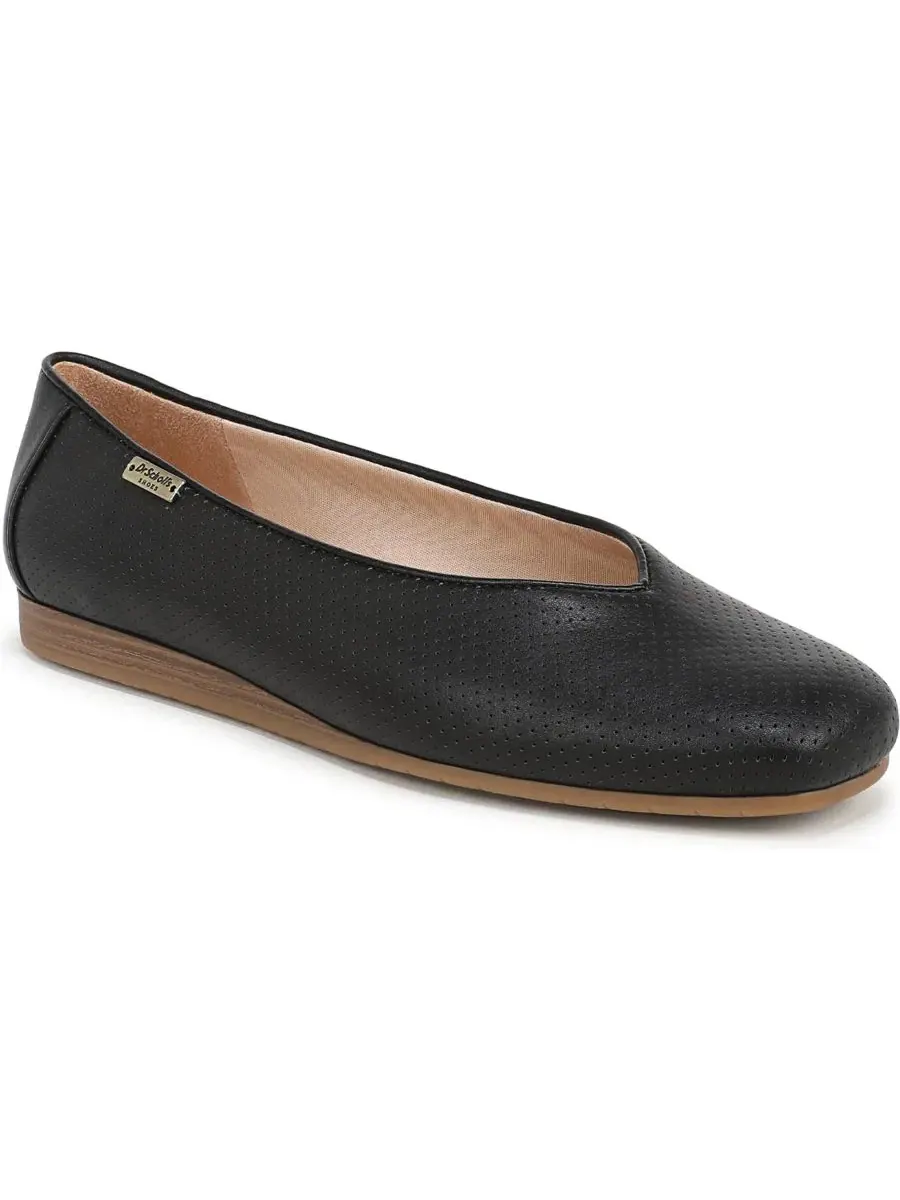 Балетки с квадратным мысом Dr. Scholl's — изображение 1 из 5, черный