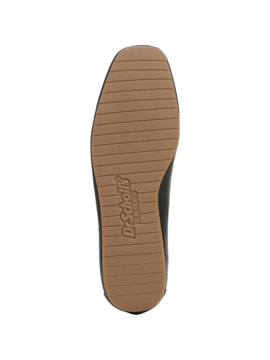 Балетки с квадратным мысом Dr. Scholl's — изображение 5 из 5, черный