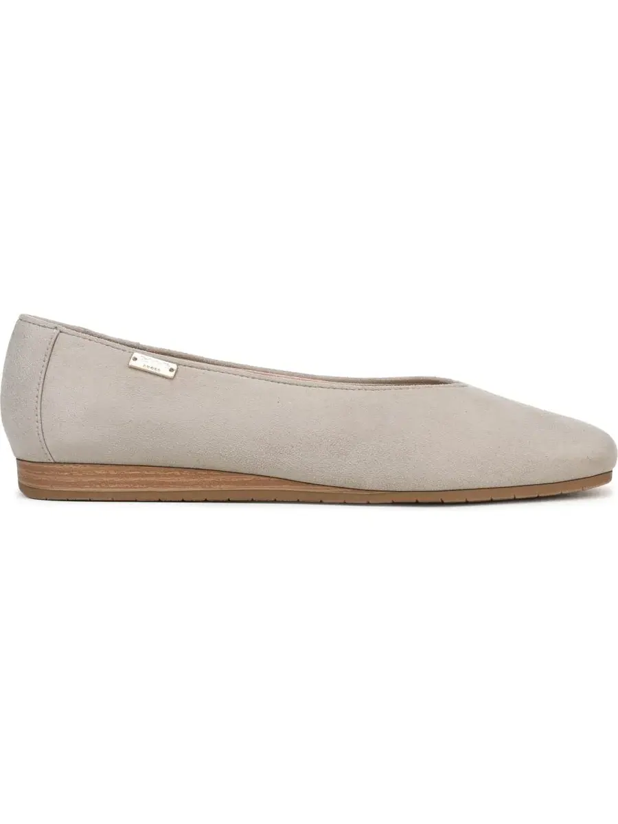 Балетки женские Violet Ballerina Slip-On Flats Dr. Scholl's — изображение 2 из 5, серый