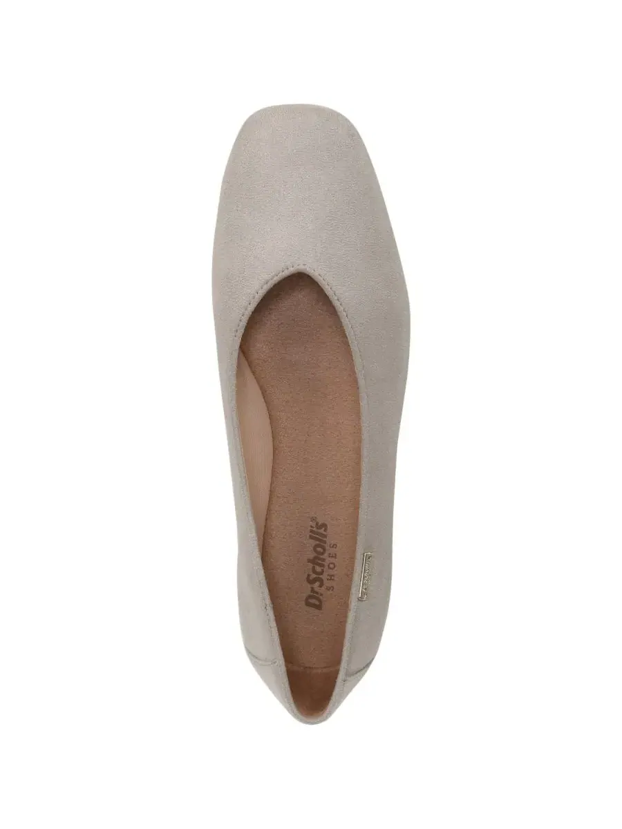 Балетки женские Violet Ballerina Slip-On Flats Dr. Scholl's — изображение 4 из 5, серый