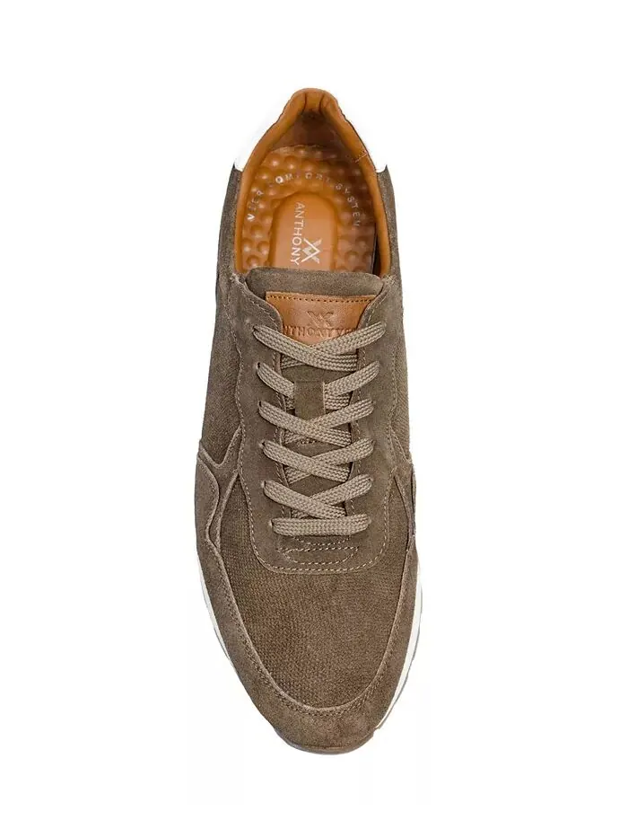 Мужские кроссовки West Fashion Anthony Veer — изображение 3 из 5, оливковый