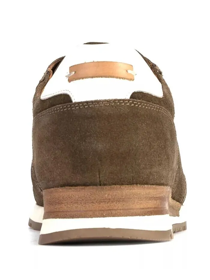 Мужские кроссовки West Fashion Anthony Veer — изображение 4 из 5, оливковый