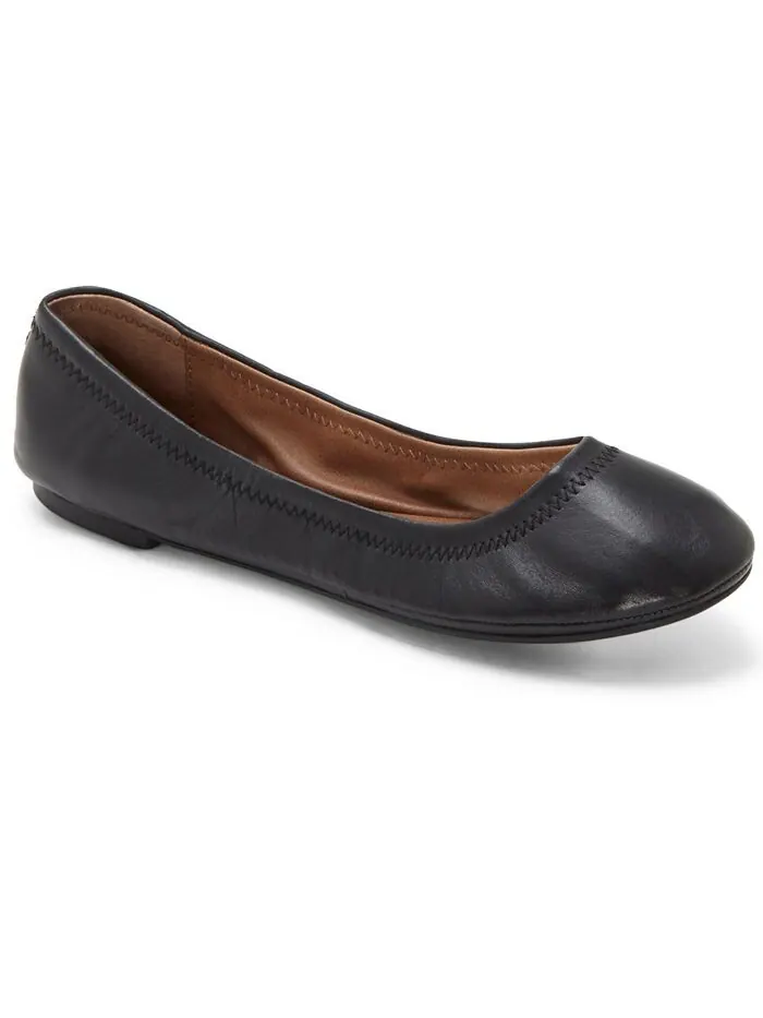 Женские балетки Emmie Lucky Brand — изображение 1 из 6, черный