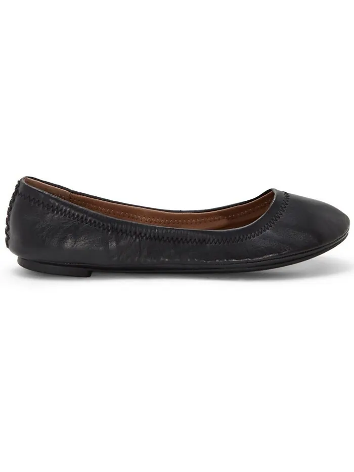 Женские балетки Emmie Lucky Brand — изображение 2 из 6, черный