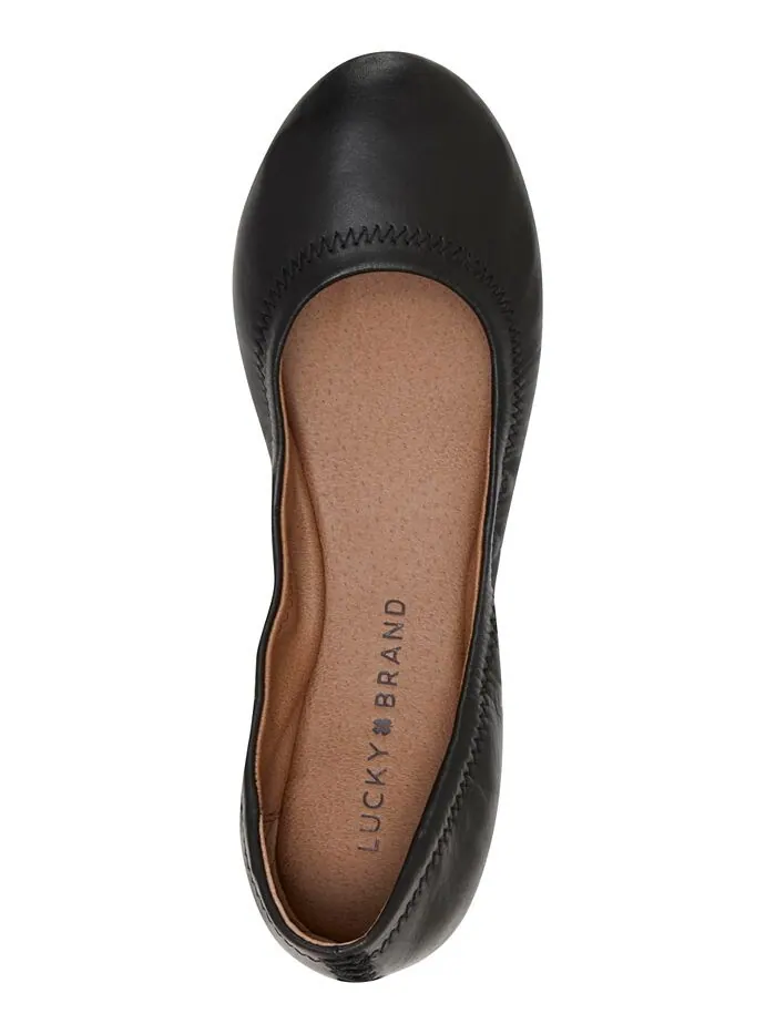 Женские балетки Emmie Lucky Brand — изображение 4 из 6, черный