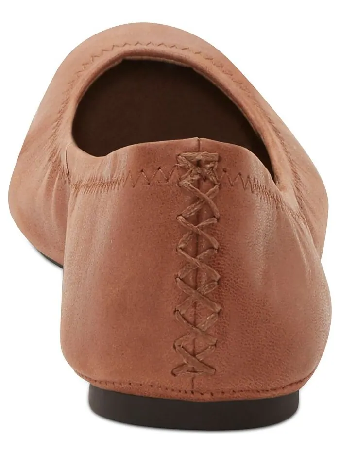 Женские балетки Emmie Lucky Brand — изображение 3 из 8, светлый коньячный