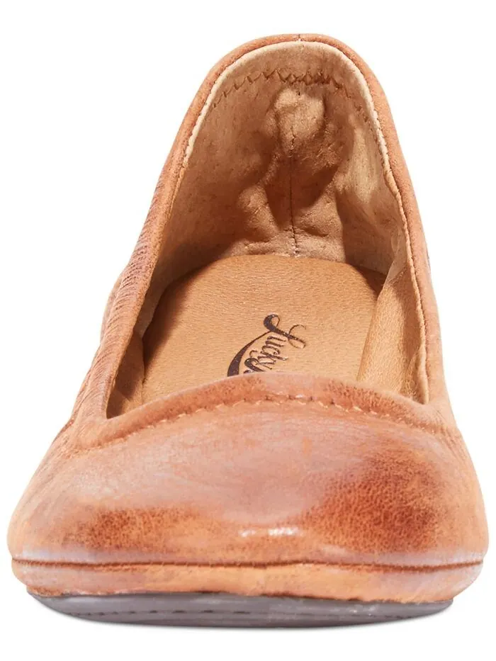 Женские балетки Emmie Lucky Brand — изображение 7 из 8, светлый коньячный