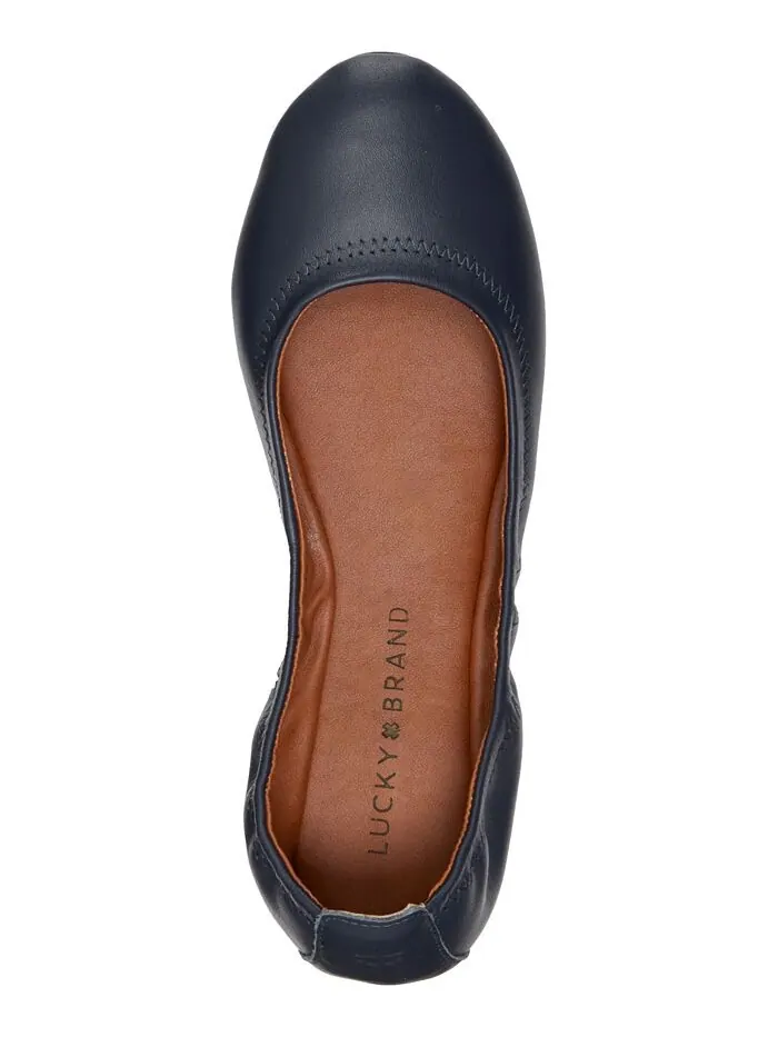 Женские балетки Emmie Lucky Brand — изображение 4 из 5, темно-синий