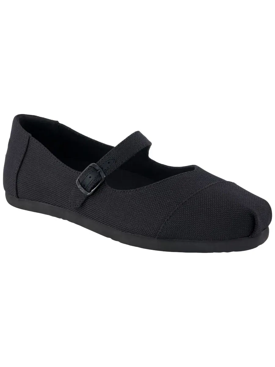 Эспадрильи-флэтсы Alpargata Mary Jane с пряжкой TOMS — 1