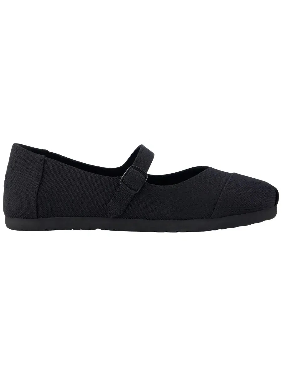 Эспадрильи-флэтсы Alpargata Mary Jane с пряжкой TOMS — 2