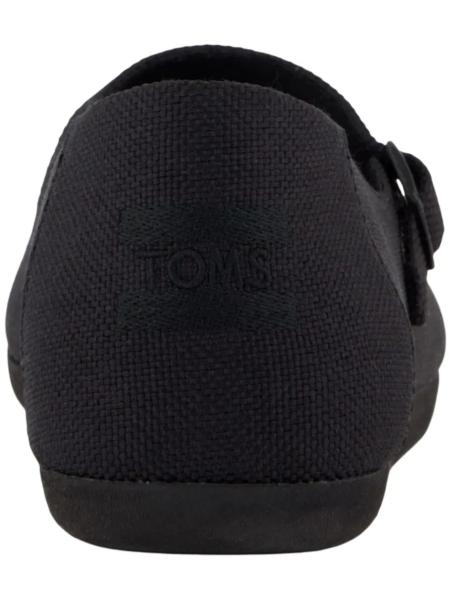 Эспадрильи-флэтсы Alpargata Mary Jane с пряжкой TOMS — 3