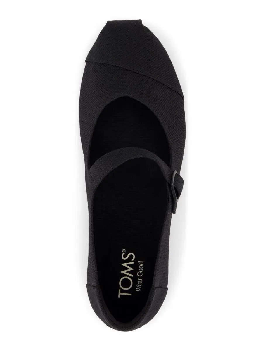 Эспадрильи-флэтсы Alpargata Mary Jane с пряжкой TOMS — 4