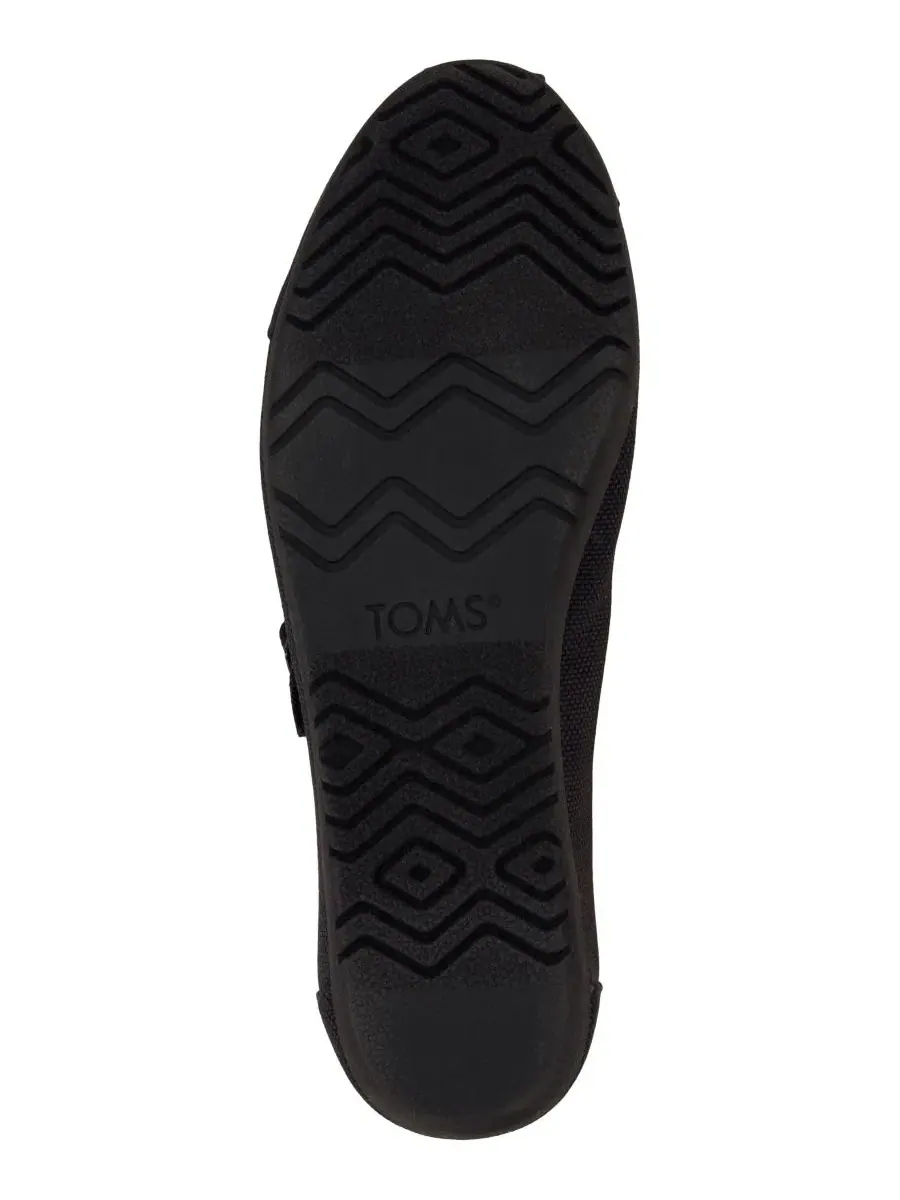 Эспадрильи-флэтсы Alpargata Mary Jane с пряжкой TOMS — 5