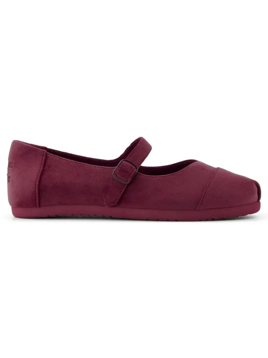 Женские эспадрильи Alpargata Mary Jane с пряжкой, на плоской подошве TOMS — 2
