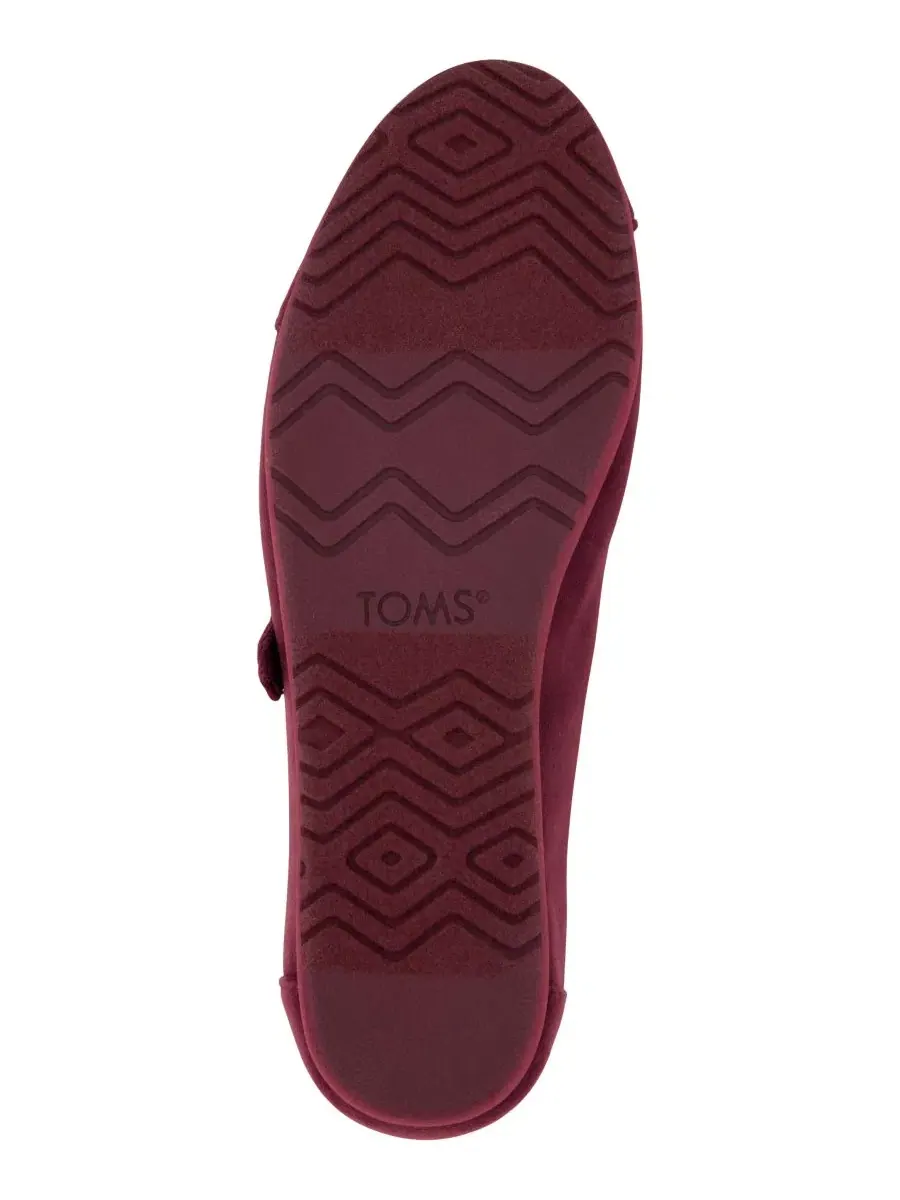 Женские эспадрильи Alpargata Mary Jane с пряжкой, на плоской подошве TOMS — 5
