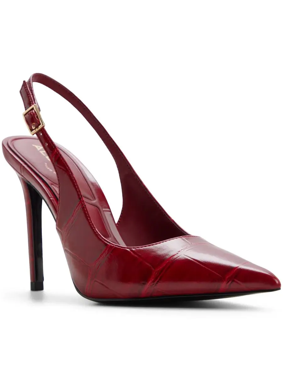 Туфли-лодочки с острым носком Stessysling 2.0 ALDO — изображение 1 из 5, красный