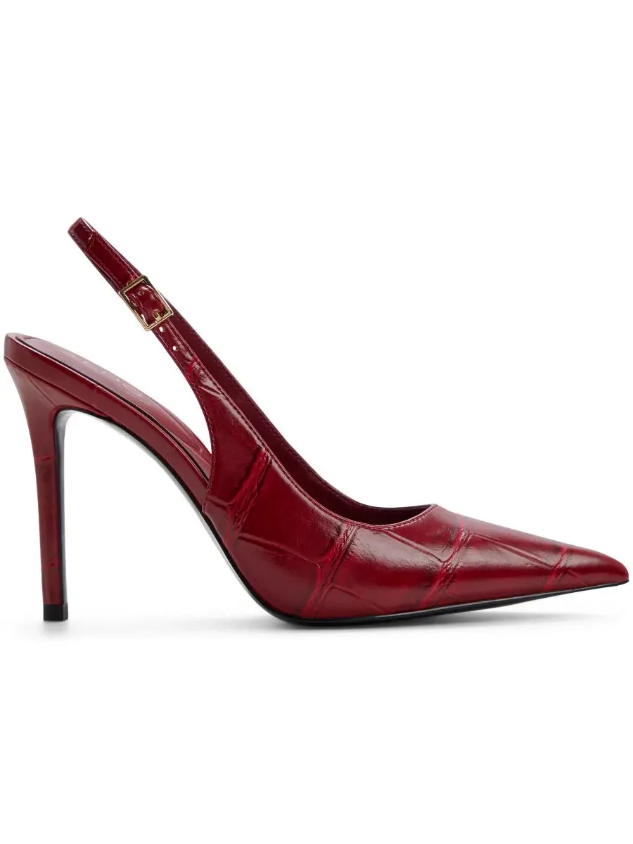 Туфли-лодочки с острым носком Stessysling 2.0 ALDO — изображение 2 из 5, красный