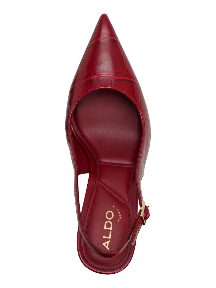 Туфли-лодочки с острым носком Stessysling 2.0 ALDO — изображение 4 из 5, красный