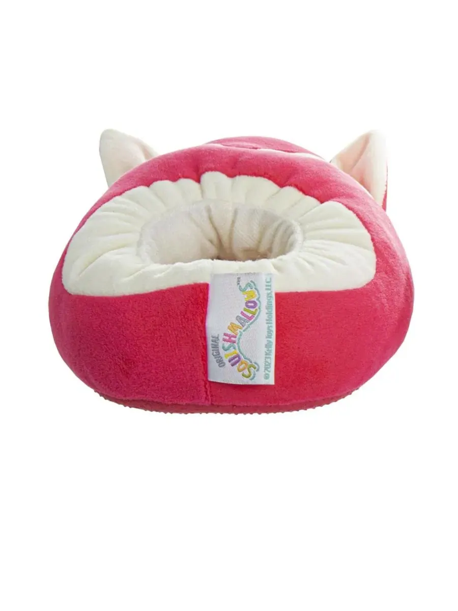Тапочки-слайды с плюшевым лисом Fifi Squishmallow — изображение 3 из 7, розовый