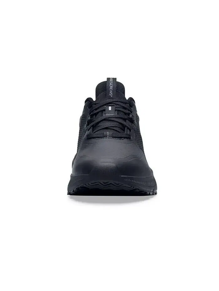 Crossing женские нескользящие водонепроницаемые рабочие туфли Shoes For Crews — изображение 4 из 5, черный