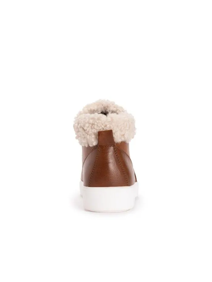Женские ботильоны Montana Big Sky MUK LUKS — изображение 2 из 3, коричневый