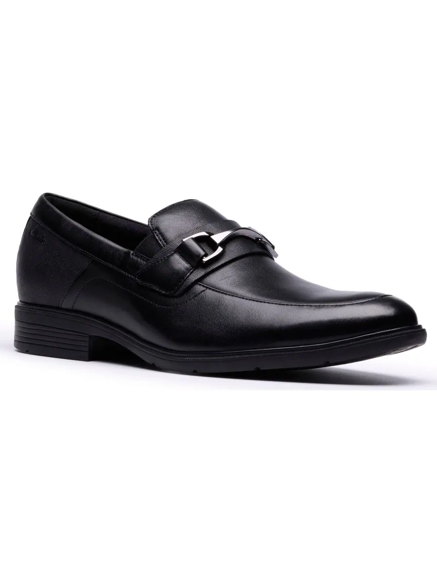 Лоферы мужские Clarks Steadwell Bit без шнурков, кожаные