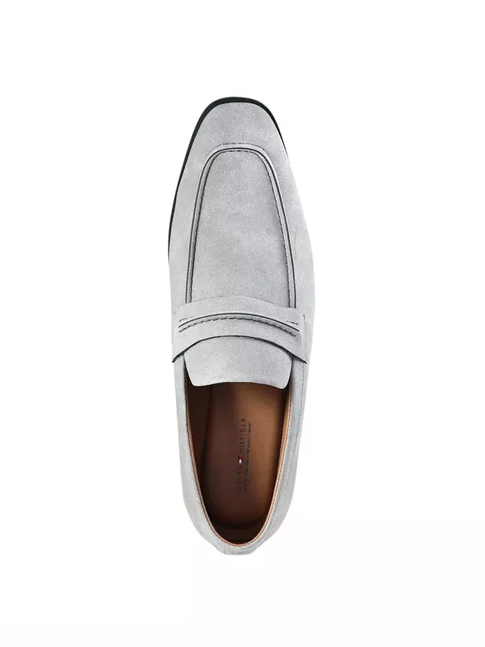 Мужские туфли-лоферы Steran Slip On Dress Tommy Hilfiger — изображение 4 из 5, черный