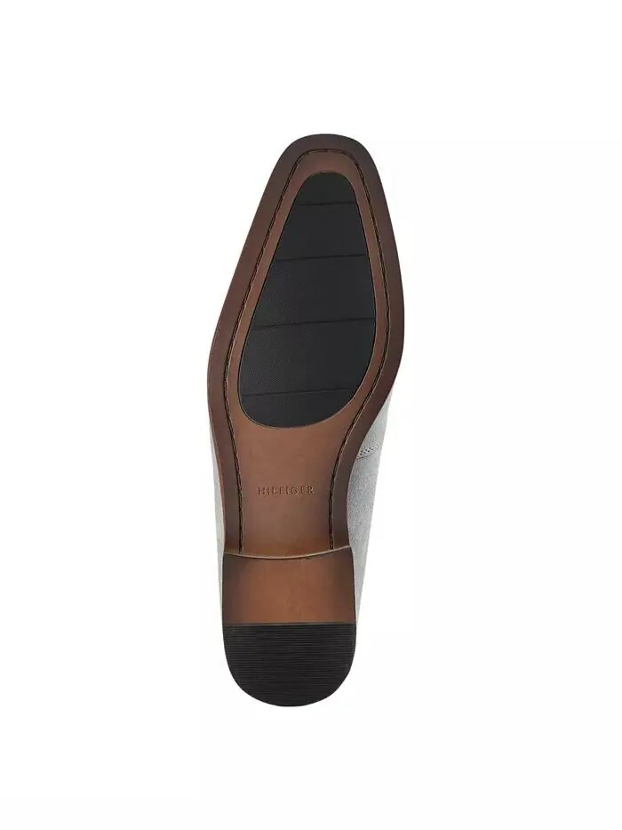 Мужские туфли-лоферы Steran Slip On Dress Tommy Hilfiger — изображение 5 из 5, черный
