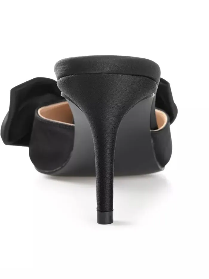 Женские туфли на каблуках Tiarra Bow Journee Collection — изображение 3 из 8, черный