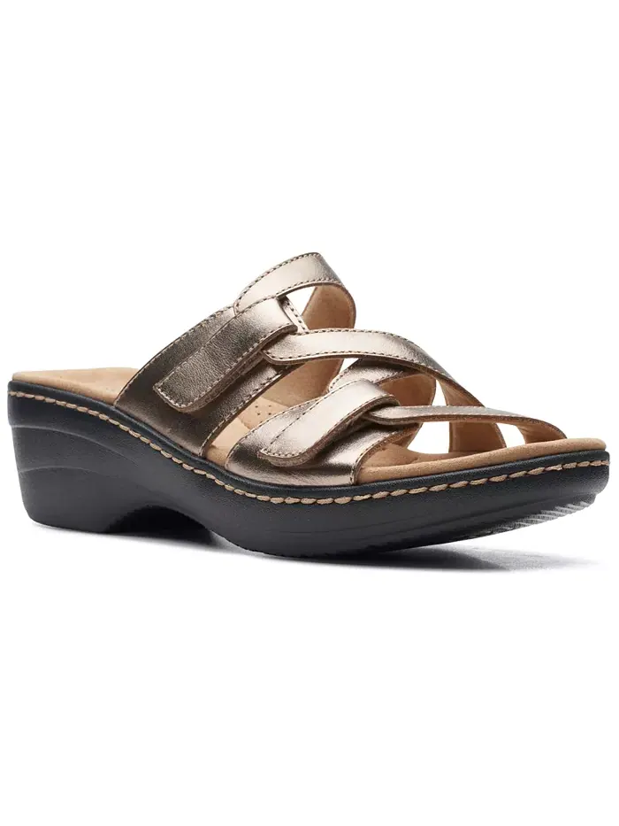 Сандалии женские Clarks Merliah Karli на плоской подошве без застежки