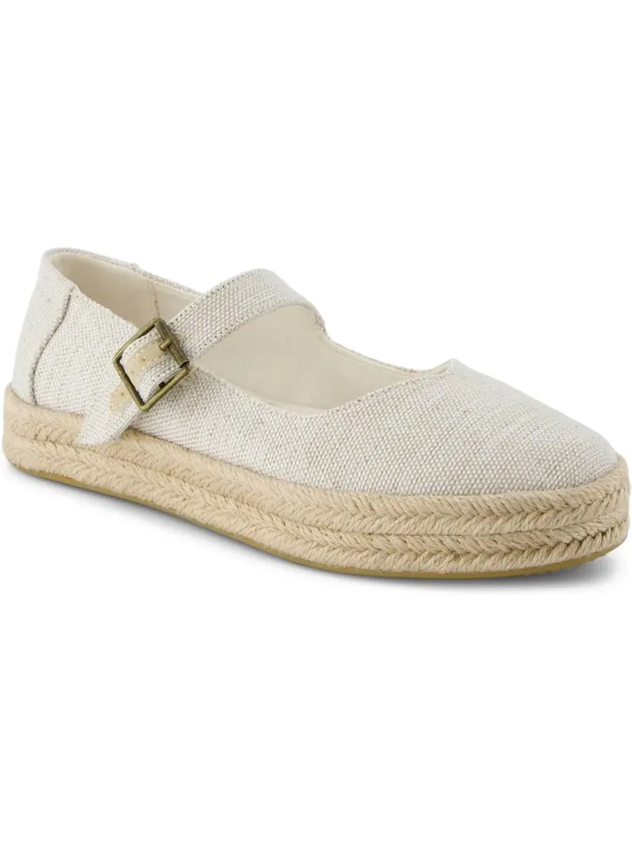 Женские эспадрильи Carolina Mary Jane Flats TOMS, Natural Yarn Dye — изображение 1 из 5