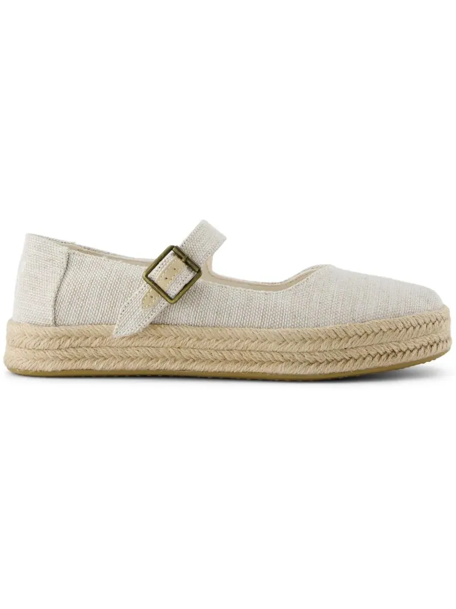 Женские эспадрильи Carolina Mary Jane Flats TOMS, Natural Yarn Dye — изображение 2 из 5