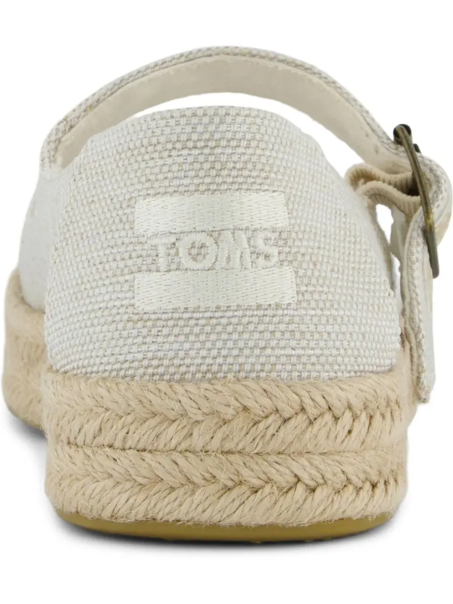 Женские эспадрильи Carolina Mary Jane Flats TOMS, Natural Yarn Dye — изображение 3 из 5