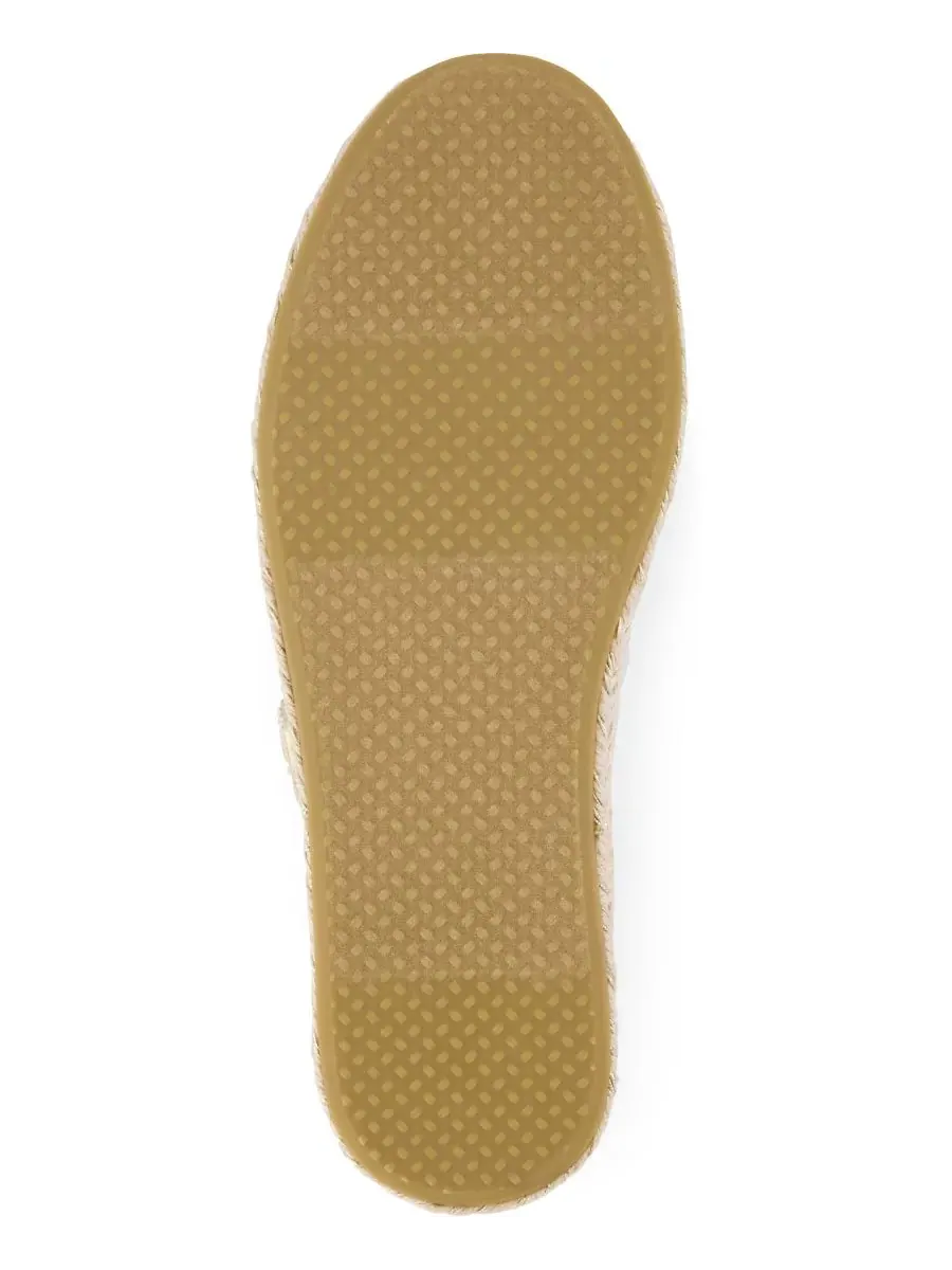 Женские эспадрильи Carolina Mary Jane Flats TOMS, Champagne Glimmer Canvas — изображение 5 из 5