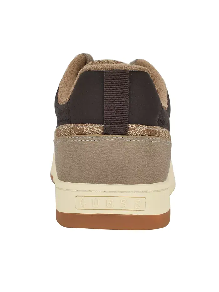 Мужские модные кроссовки Tryon на шнурках GUESS — изображение 3 из 5, тауп