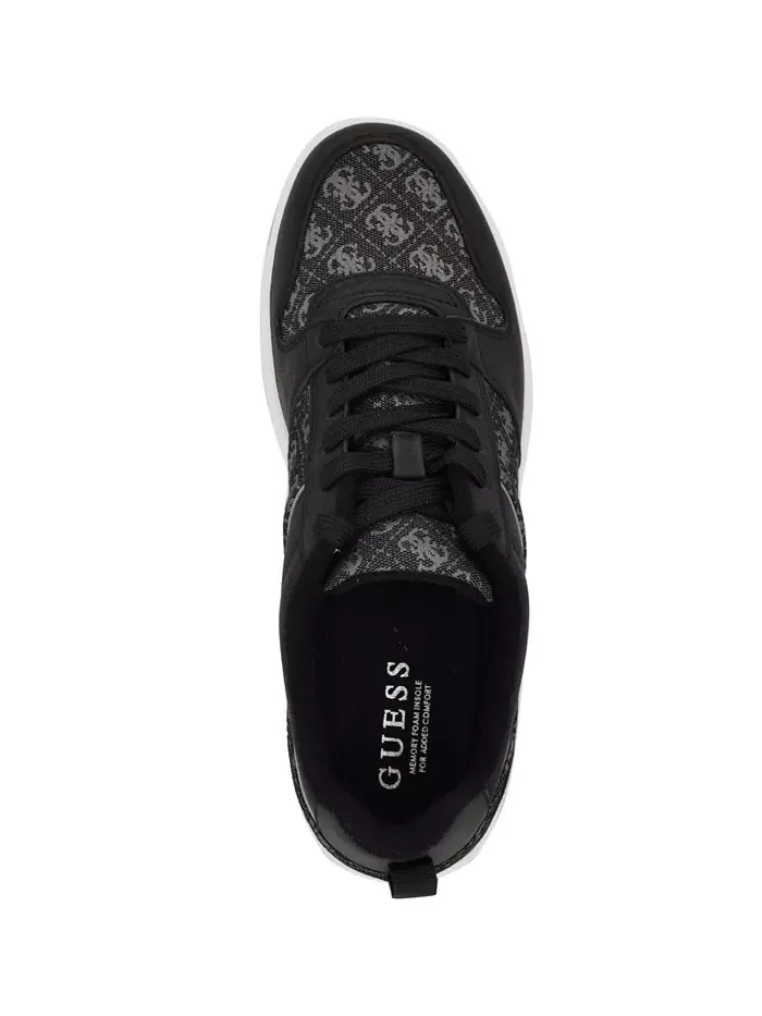 Мужские модные кроссовки Tryon на шнурках GUESS — изображение 5 из 5