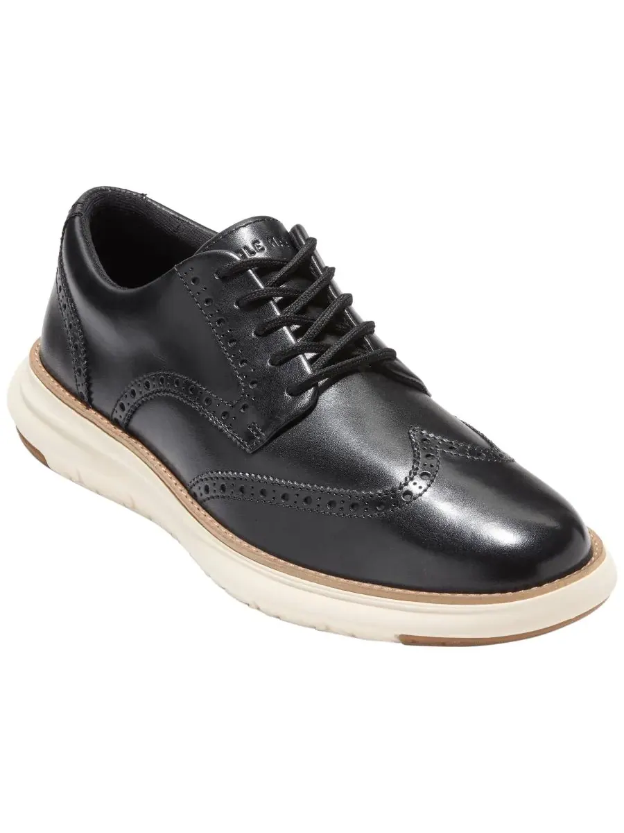 Мужские оксфордские туфли Grand Remix Wing на шнуровке Cole Haan